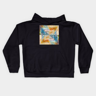 Dystopian Hues Kids Hoodie